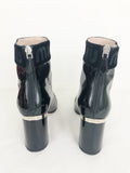 Miu Miu Patent Leather Ankle Boots Size 6.5