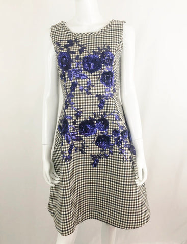 Dice Kayek Embellished Dress Size 42 It (Medium US)