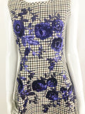 Dice Kayek Embellished Dress Size 42 It (Medium US)