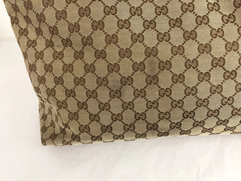 gray gucci canvas fabric by the yard for bags