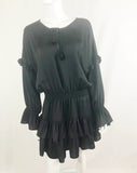 Ruffle Mini Dress Size L
