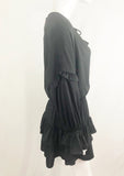 Ruffle Mini Dress Size L