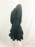 Ruffle Mini Dress Size L