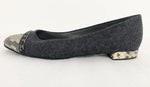Wool Ballet Flats Size 10