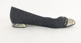 Wool Ballet Flats Size 10