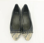 Wool Ballet Flats Size 10