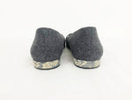 Wool Ballet Flats Size 10