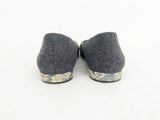 Wool Ballet Flats Size 10