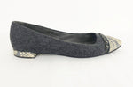 Wool Ballet Flats Size 10