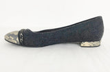Wool Ballet Flats Size 10