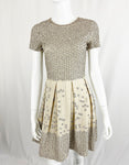 Manoush Beaded Dress Size 34 Fr (Xs Us)