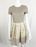 Manoush Beaded Dress Size 34 Fr (Xs Us)