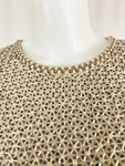 Manoush Beaded Dress Size 34 Fr (Xs Us)