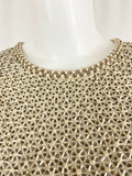 Manoush Beaded Dress Size 34 Fr (Xs Us)