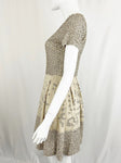 Manoush Beaded Dress Size 34 Fr (Xs Us)