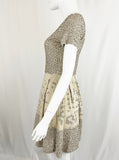 Manoush Beaded Dress Size 34 Fr (Xs Us)
