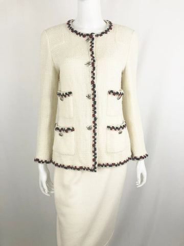 Chanel 2006 Boucle Jacket Size 42 Fr (M/10 Us)