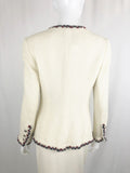 Chanel 2006 Boucle Jacket Size 42 Fr (M/10 Us)