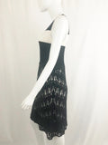 Chanel Knit Overlay Dress Size S-M