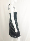 Chanel Knit Overlay Dress Size S-M