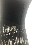 Chanel Knit Overlay Dress Size S-M