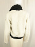Moncler Maglia Faux Sherpa Jacket Size S