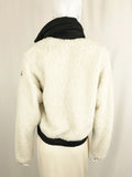 Moncler Maglia Faux Sherpa Jacket Size S