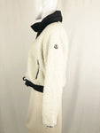 Moncler Maglia Faux Sherpa Jacket Size S