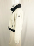 Moncler Maglia Faux Sherpa Jacket Size S