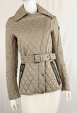 NEW Belstaff With Leather Jacket Size 38/S