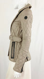 NEW Belstaff With Leather Jacket Size 38/S
