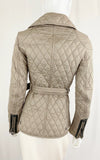 NEW Belstaff With Leather Jacket Size 38/S