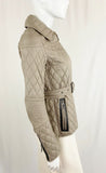 NEW Belstaff With Leather Jacket Size 38/S