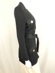 Balmain Belted Knit Jacket Size S
