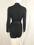 Balmain Belted Knit Jacket Size S