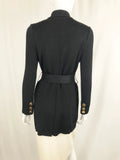 Balmain Belted Knit Jacket Size S