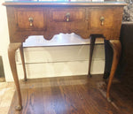 Antique Three Drawer Table