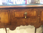 Antique Three Drawer Table