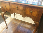 Antique Three Drawer Table