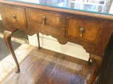 Antique Three Drawer Table