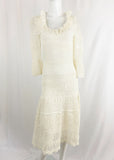 Alexander McQueen Crochet Dress Size S