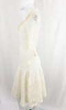 Alexander McQueen Crochet Dress Size S