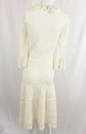 Alexander McQueen Crochet Dress Size S