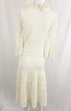 Alexander McQueen Crochet Dress Size S