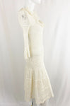 Alexander McQueen Crochet Dress Size S