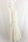 Alexander McQueen Crochet Dress Size S