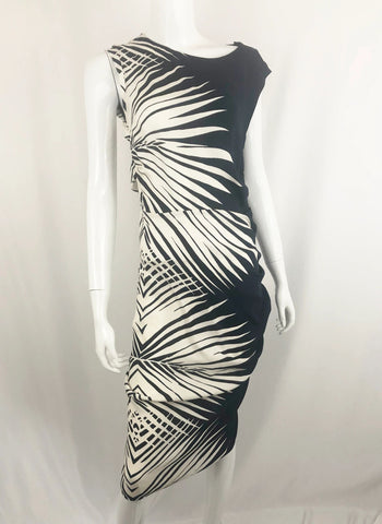 Veronica Beard Shirred Dress Size 4