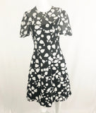 Lela Rose Patterned Dress Size 4