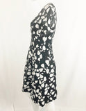 Lela Rose Patterned Dress Size 4