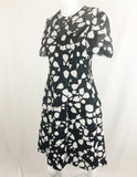 Lela Rose Patterned Dress Size 4